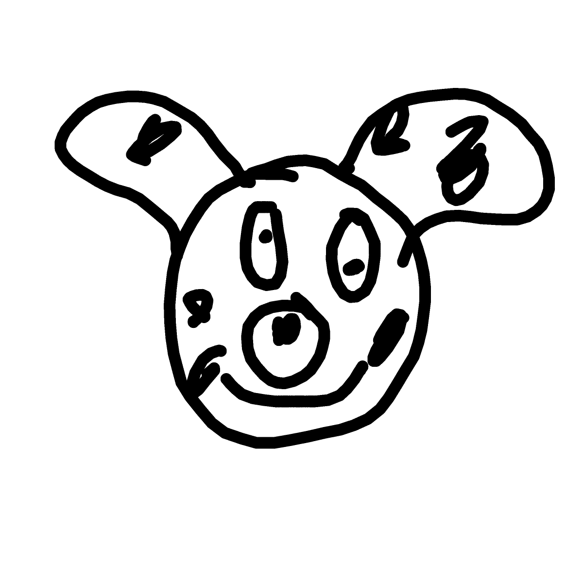 Dalmatian drawing by Bri3