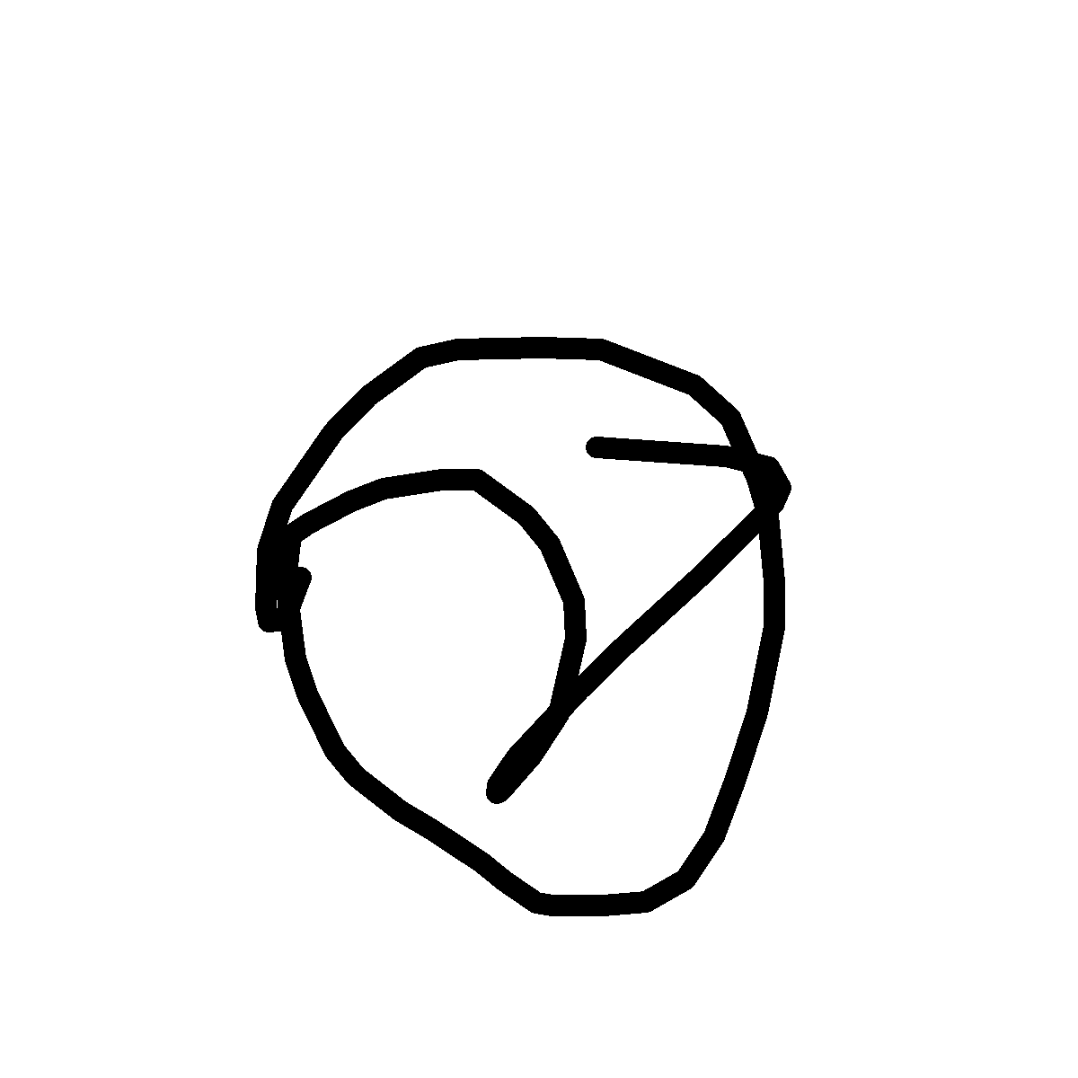 Pillow drawing by kyle