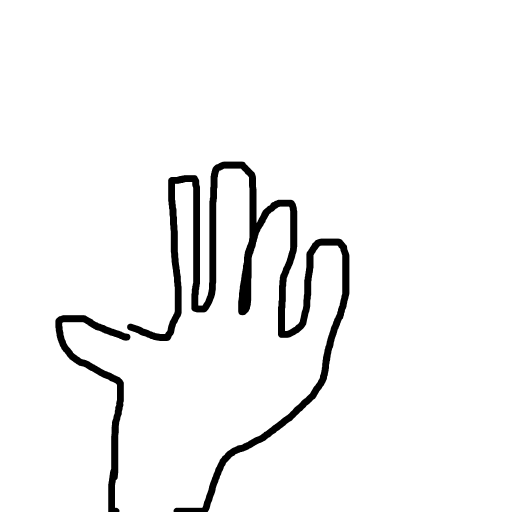 Hand drawing by mikestam195