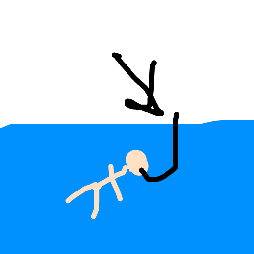 Snorkel drawing by kurtie