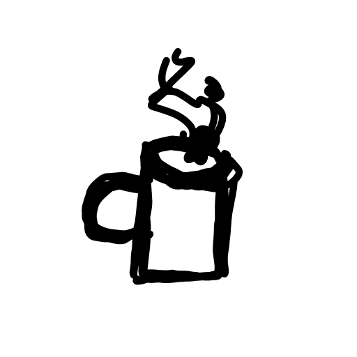 Mug drawing by soft-mint-carve