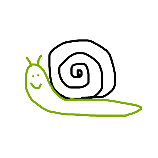 Snail drawing by skye
