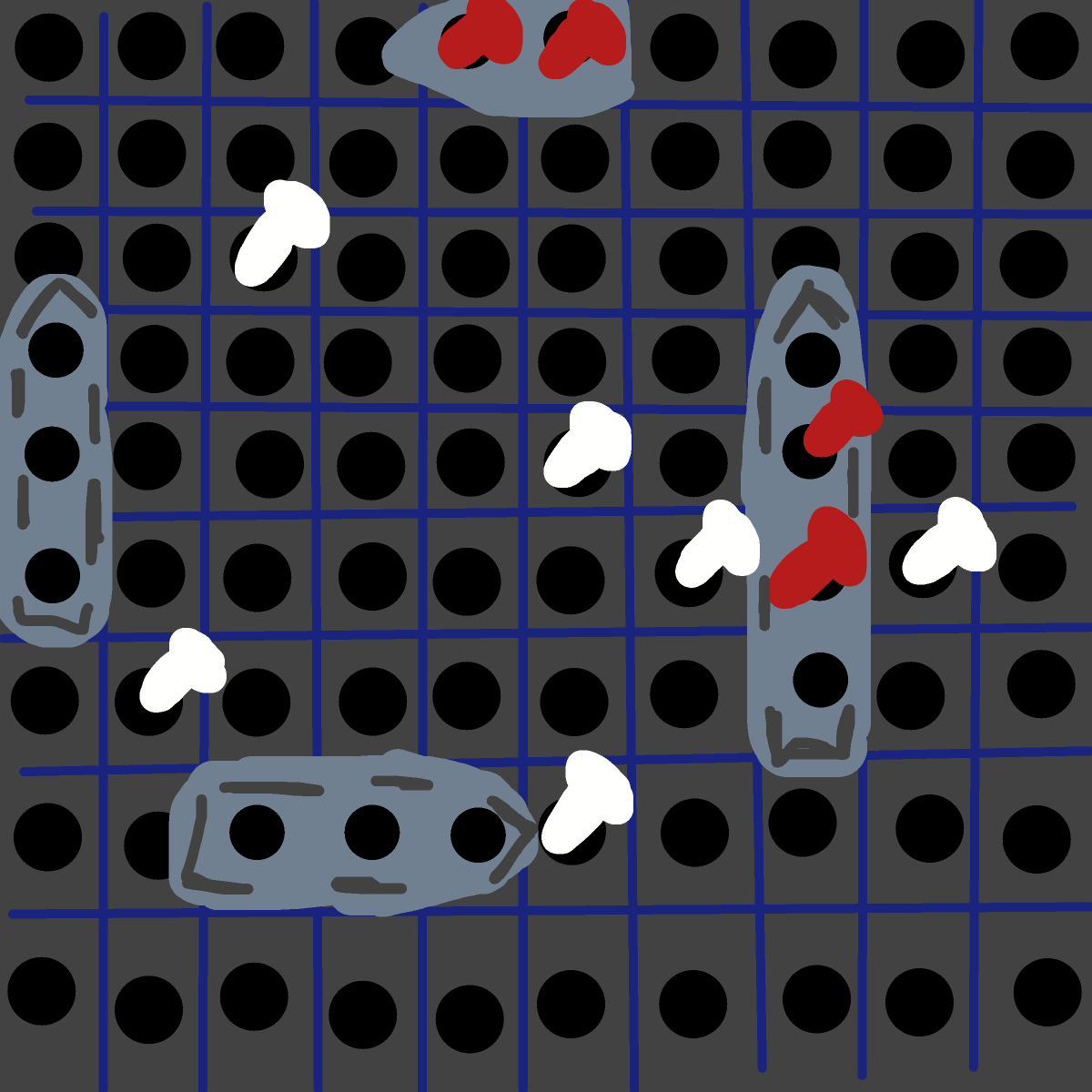 Battleship drawing by monthra