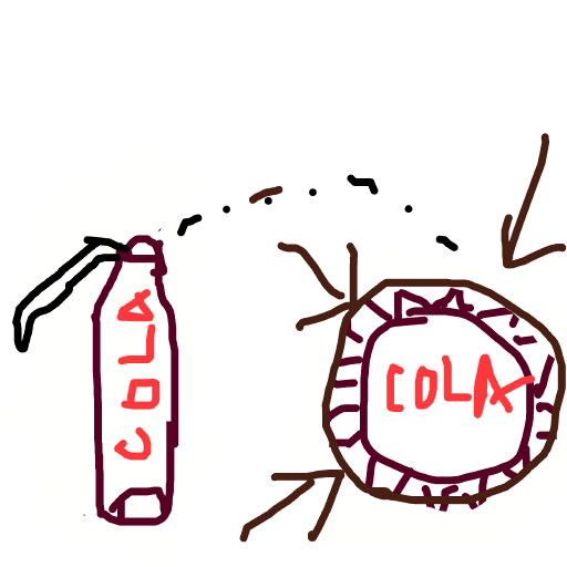 Bottle Cap drawing by dark-clear-force