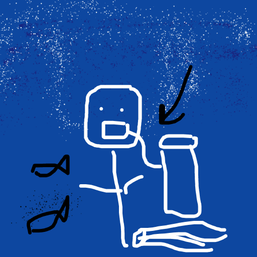 Scuba Diver drawing by grape-icy-bliss