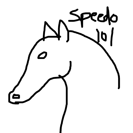 Horse drawing by mikestam195