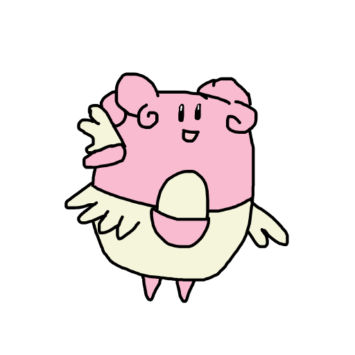Blissey drawing by theduchess