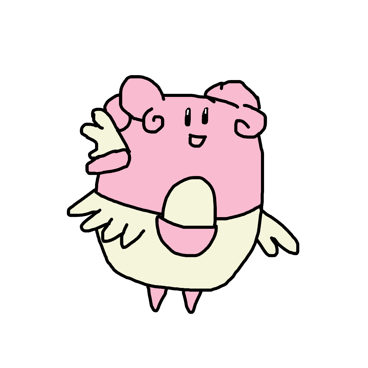 Blissey drawing by theduchess
