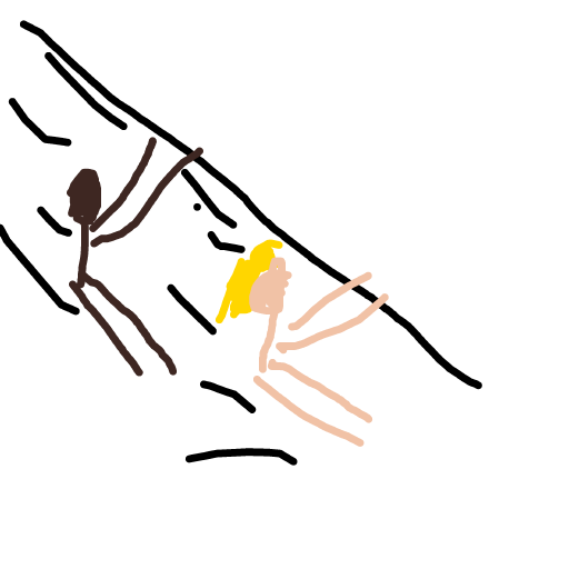 Zipline drawing by troy