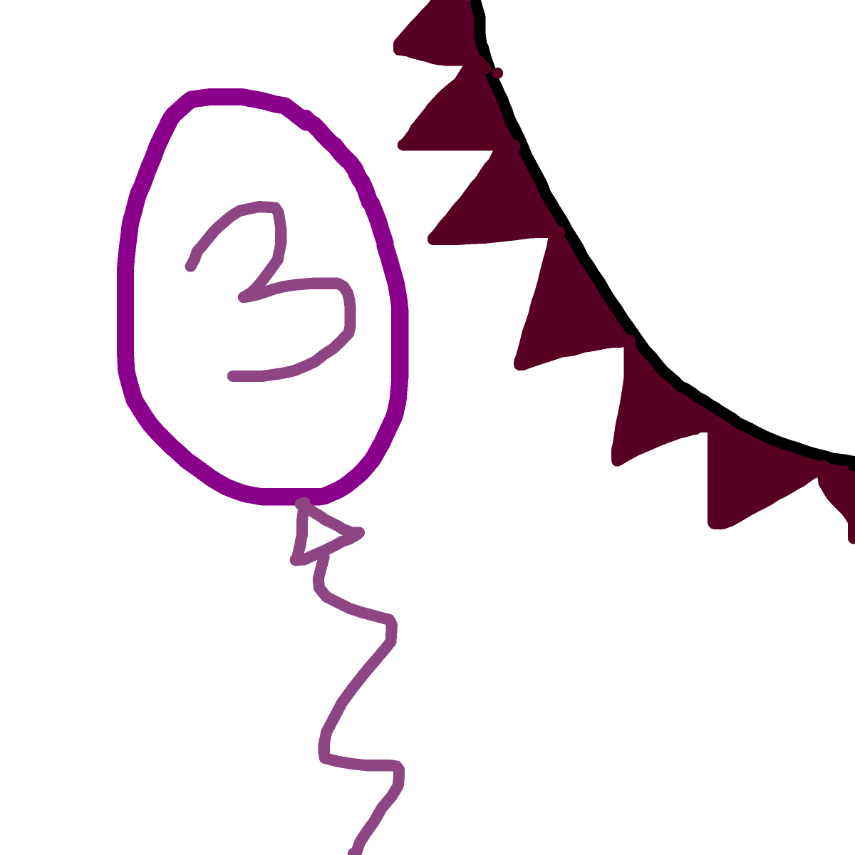 Birthday drawing by tirza