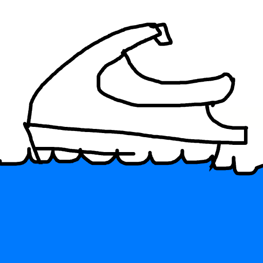 Jet Ski drawing by mikestam195