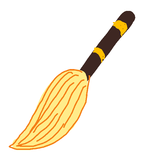 Broomstick drawing by grand-bold-peak