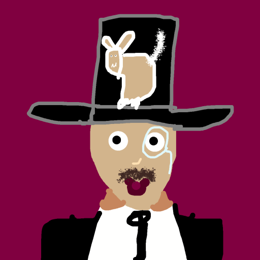 Top Hat drawing by el fardoni