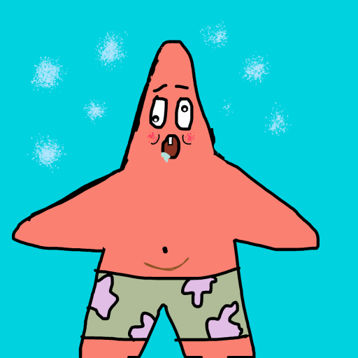 Patrick drawing by shahadudu