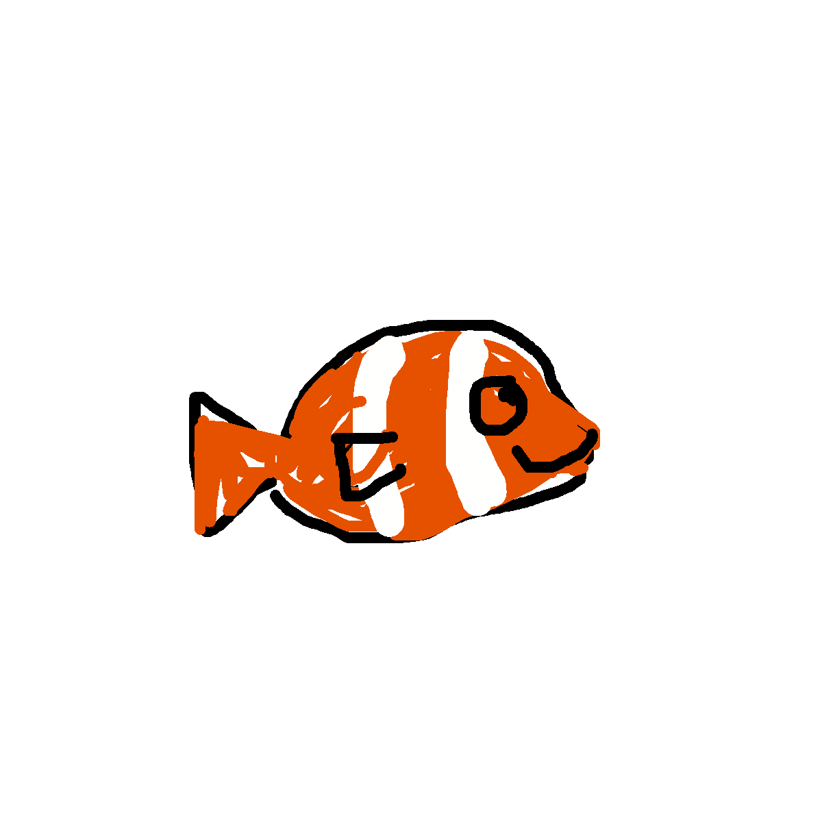 Nemo drawing by icy-fresh-rogue