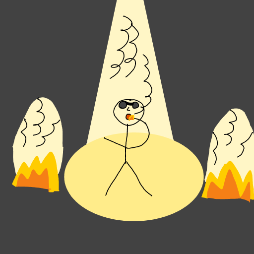 Fire Eater drawing by Cwis448