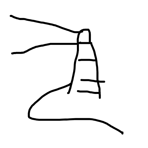 Lighthouse drawing by lili