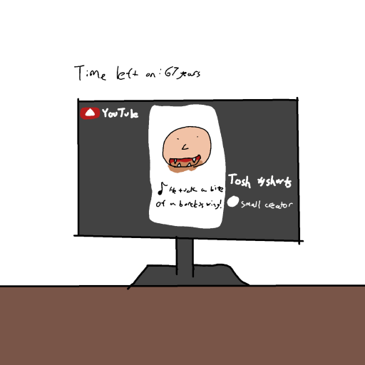Television drawing by Cwis448