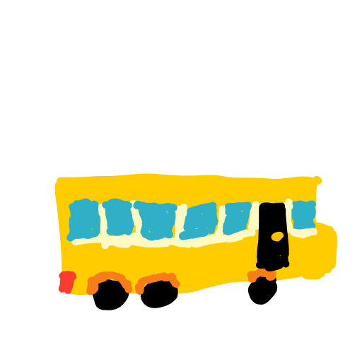 School Bus drawing by GhoulBeing
