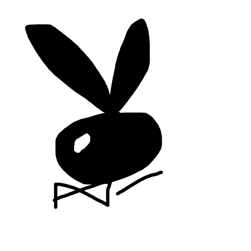 Bunny drawing by rastasega