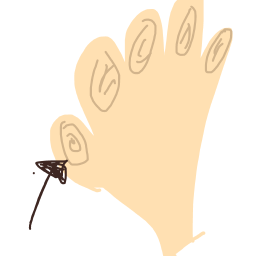 Fingerprint drawing by vivid-color-style