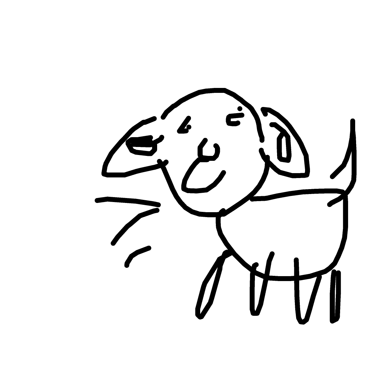 Dog drawing by wide-pure-sketch