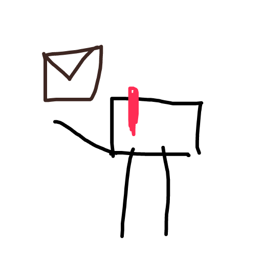 Mailbox drawing by jester