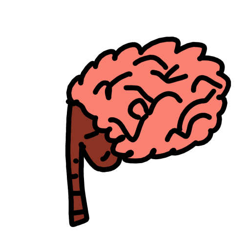 Brain drawing by poptown34