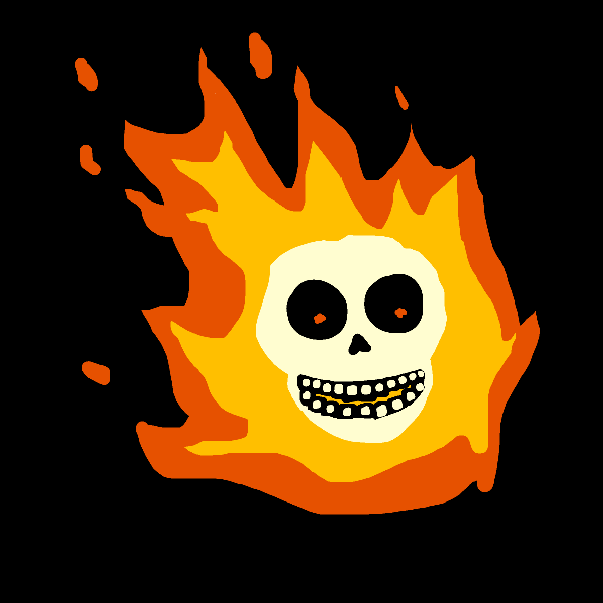 Ghost Rider drawing by jashezilla