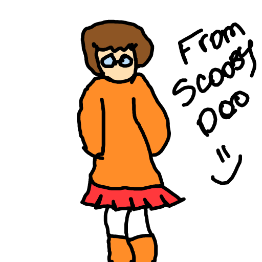 Velma drawing by lead-free-boss