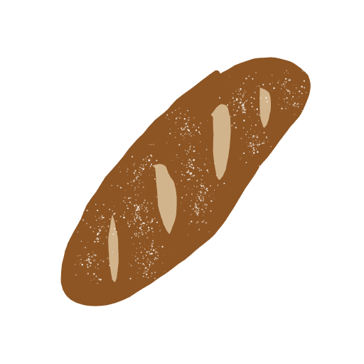Bread drawing by j4z