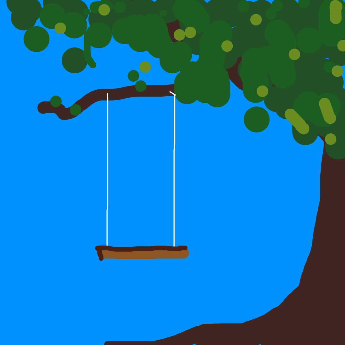 Swing drawing by nice-draw-designer