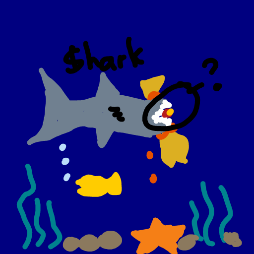 Jaws drawing by SafiyyaJ