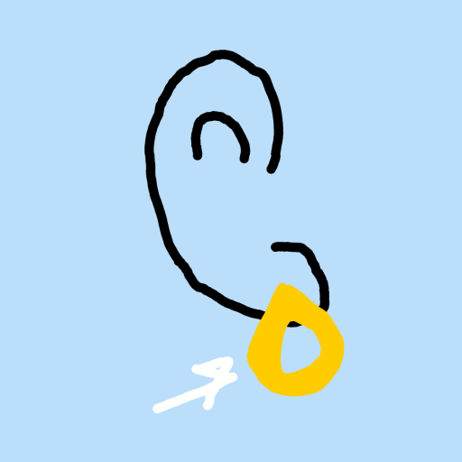Earrings drawing by ismael