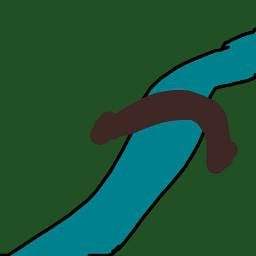 Bridge drawing by loddie