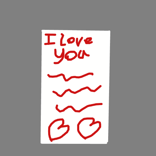 Love Letter drawing by delta-solid-eye