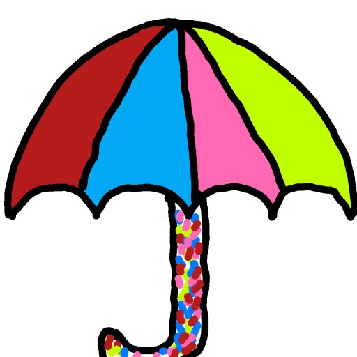 Umbrella drawing by SodaNight