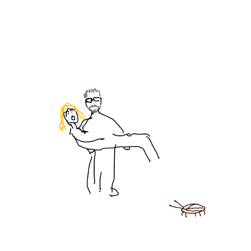 Cockroach drawing by open-just-bard