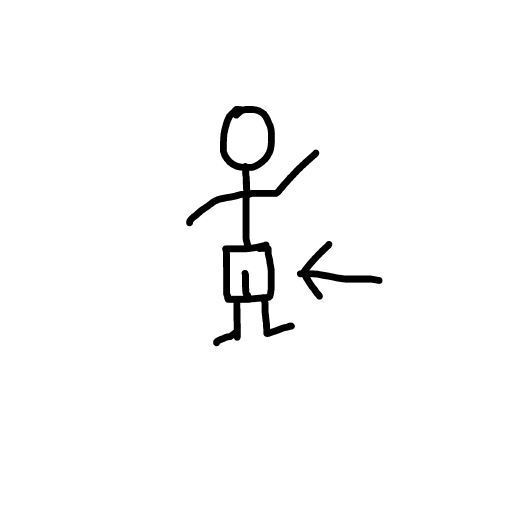 Boxer Shorts drawing by isi