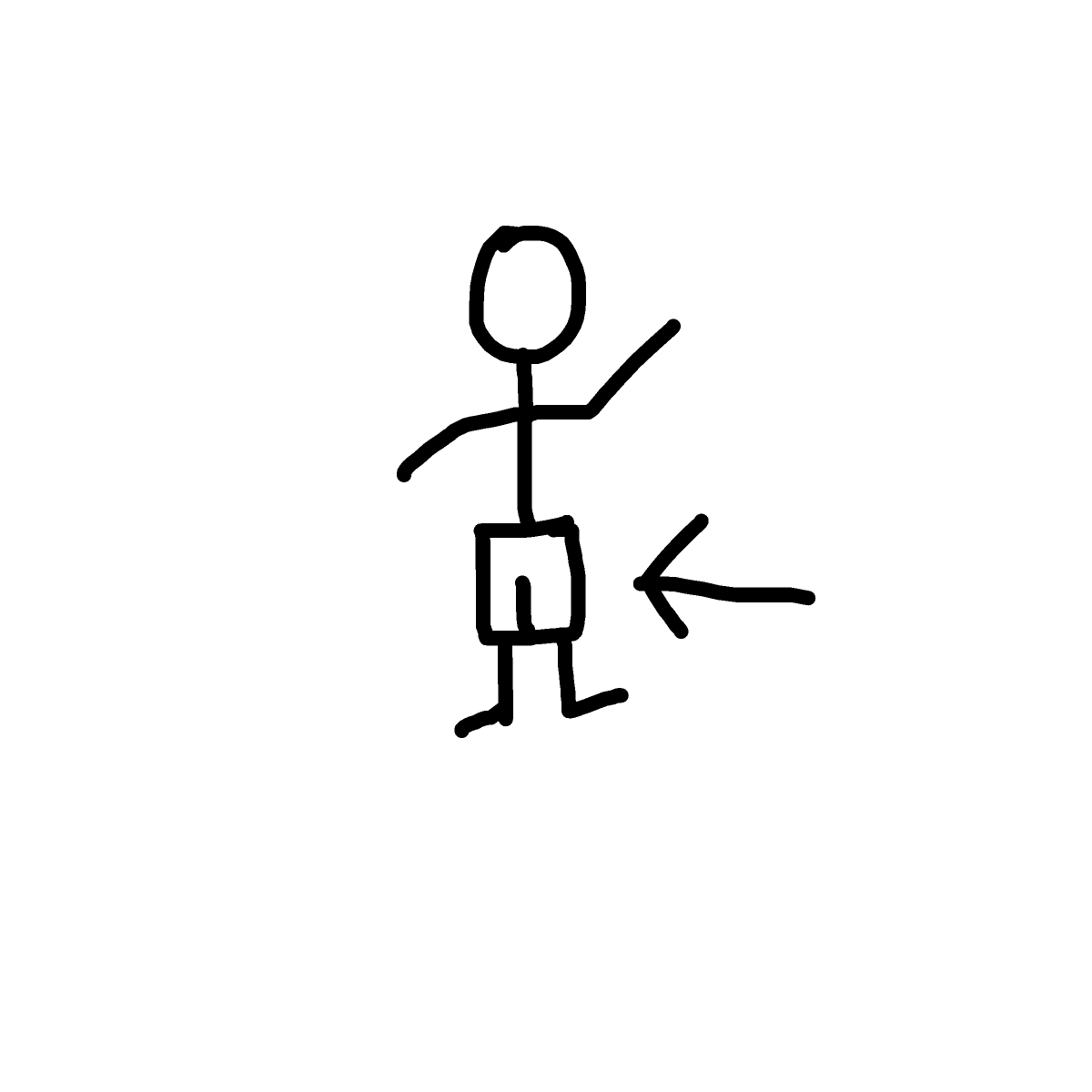 Boxer Shorts drawing by isi