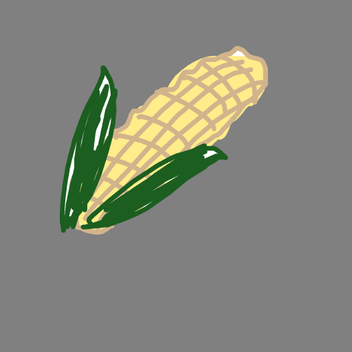 Corn drawing by tris - art _ wow