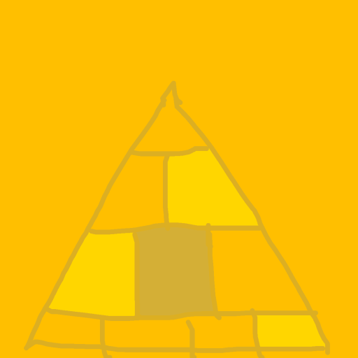 Pyramids drawing by countnicula