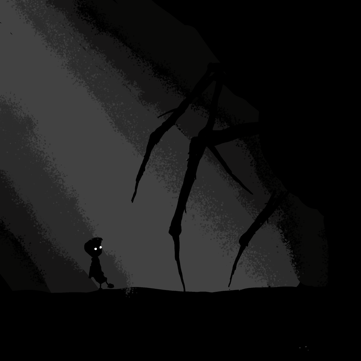 Limbo drawing by limanaid