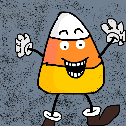 Candy Corn drawing by mega-free-ace