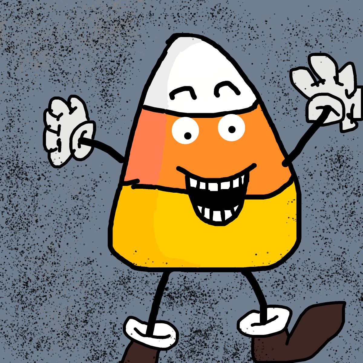 Candy Corn drawing by mega-free-ace