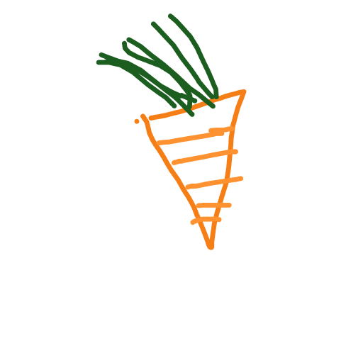 Carrot drawing by sage-gamma-web
