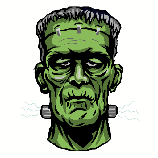 Frankenstein drawing by icy-cream-eye