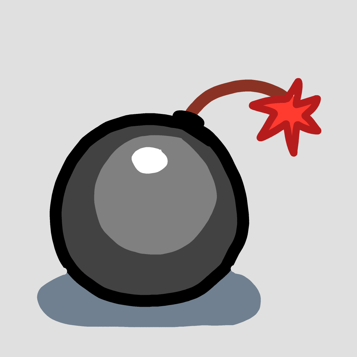 Cannonball drawing by Marcos