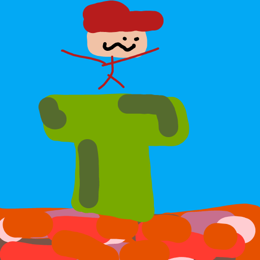 Pipe drawing by Fih