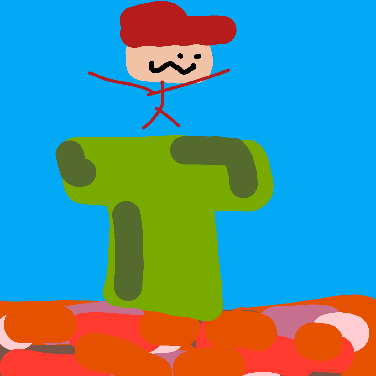 Pipe drawing by Fih